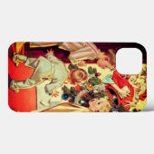 モンメサンタキスをするクロースヴィンテージ Case-Mate iPhoneケース (裏面 (横))