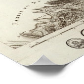 モンメリアン ポスター (角)