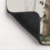 モンモランシーのパリの女性は、「Leからの41をめっきします マウスパッド (コーナー)