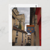 モンモリオンフランス ポストカード (正面/裏面)