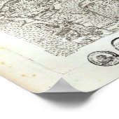 モンモリヨン，シャトールー ポスター (角)