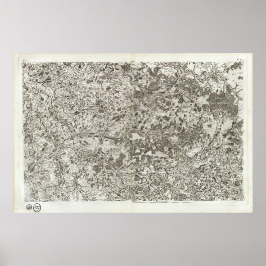 モンモリヨン，シャトールー ポスター (正面)