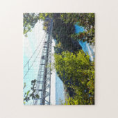 モンモレンシーカスケード滝ケベック。ジグソーパズル ジグソーパズル (縦)