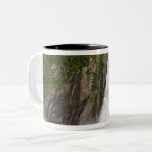 モンモレンシー滝ズニアケベックシティ。 ツートーンマグカップ (正面左)
