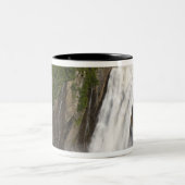 モンモレンシー滝ズニアケベックシティ。 ツートーンマグカップ (中央)