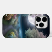 モンライトミッドナイト1 Case-Mate iPhoneケース (裏面 (横))