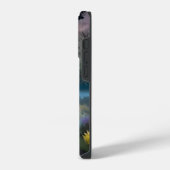 モンライトミッドナイト1 iPhoneケース (左側面)