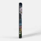 モンライトミッドナイト1 iPhoneケース (右側面)