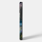 モンライトミッドナイト1 iPhoneケース (左側面)
