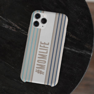 モンライフターコイズブルーとベージュ Case-Mate iPhone 14ケース