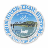 モンリバートレイルシステム(サイクリングc) シール (正面)