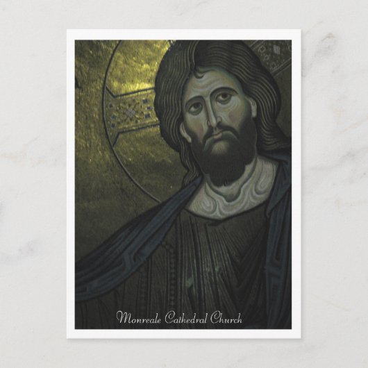 モンレール大聖堂教会 ポストカード (正面)