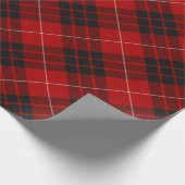 モンロクランタータンチェックの名残スコティカム ラッピングペーパー (角)