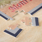 モンロビア – リベリア –  ジグソーパズル (側面)