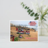 モンロビア – リベリア – パノラマ –  ポストカード (スタンド正面)