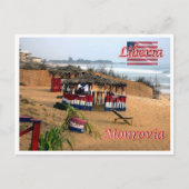 モンロビア – リベリア – パノラマ –  ポストカード (正面)