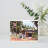 モンロビア – リベリア –  ポストカード (スタンド正面)