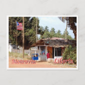 モンロビア – リベリア –  ポストカード (正面)