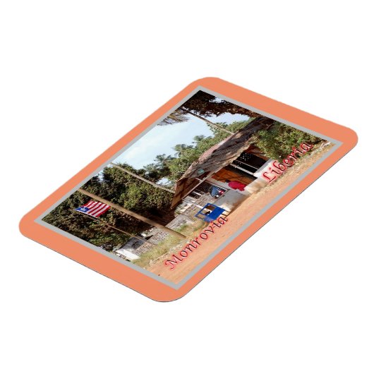 モンロビア – リベリア –  マグネット (左側)