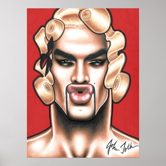 モンローさん ポスター (正面)