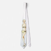 モンローのカスタマイズmarylin - ネクタイ (正面)