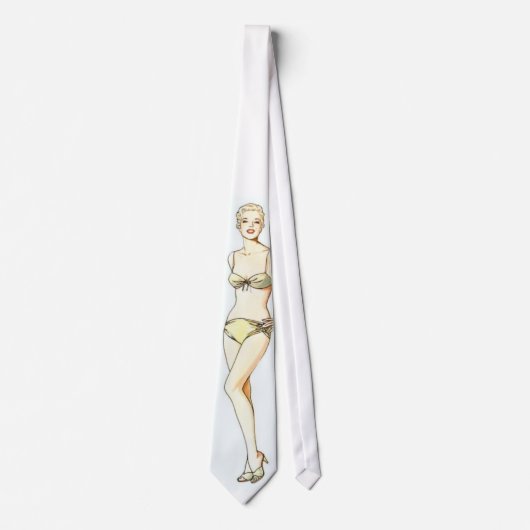 モンローのカスタマイズmarylin - ネクタイ (正面)