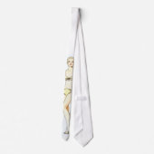 モンローのカスタマイズmarylin - ネクタイ (裏面)