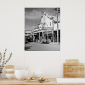 モンローカフェ、鍵西、1930年代 ポスター (キッチン)