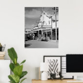 モンローカフェ、鍵西、1930年代 ポスター (ホームオフィス)