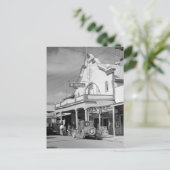 モンローカフェ、鍵西、1930年代 ポストカード (スタンド正面)