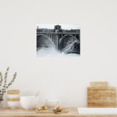 モンローセントブリッジ2 – スポケーンワシントン ポスター (キッチン)