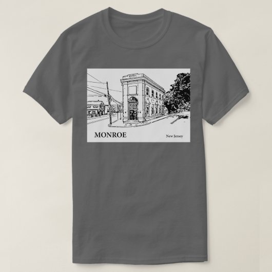 モンローニュージャージー2 Tシャツ (デザイン正面)