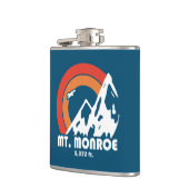 モンローニューハンプシャーサンイーグル フラスク (左)