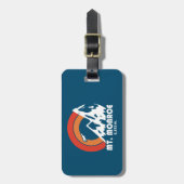 モンローニューハンプシャーサンイーグル ラゲッジタグ (正面縦)