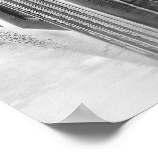 モンロー通りブリッジ – スポケーンワシントン ポスター (角)