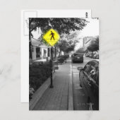 モンロー通り ポストカード (正面/裏面)