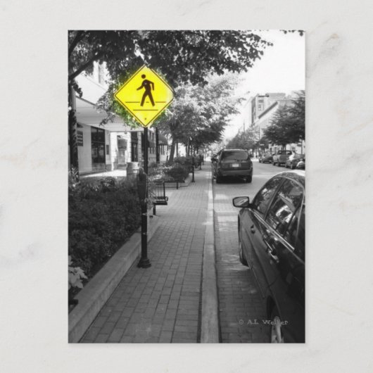 モンロー通り ポストカード (正面)