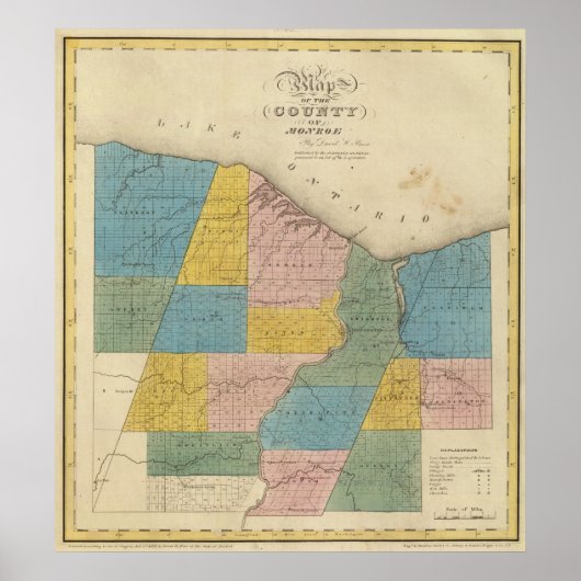 モンロー郡 ポスター (正面)