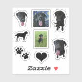 モンロー・ザ・ラブラドール シール (シート)