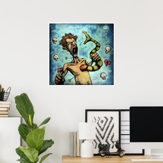 モンロー ポスター (ホームオフィス)