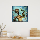 モンロー ポスター (キッチン)