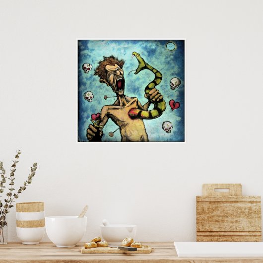 モンロー ポスター (キッチン)