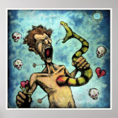 モンロー ポスター (正面)