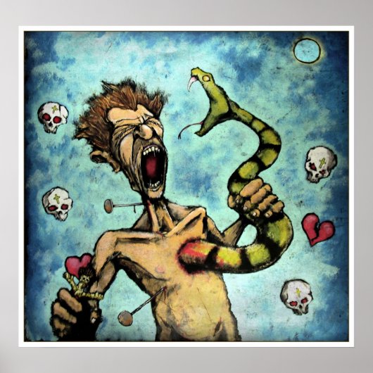 モンロー ポスター (正面)