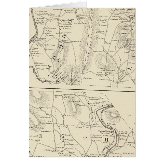 モンロー、ライマン、バス (正面)