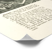 モンローNYパノラママップ – 1923 ポスター (角)