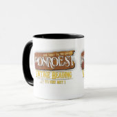 モンローStの出版物のコーヒー・マグ マグカップ (正面左)