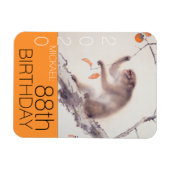 モン中国のキーイ日本のアーズ·誕生日FPM マグネット (横)