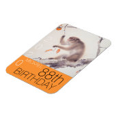 モン中国のキーイ日本のアーズ·誕生日FPM マグネット (左側)