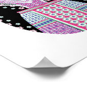 モン族のマトリョーシュカポスター ポスター (角)